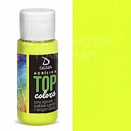 Detalhes do produto Tinta Top Colors Neon 300 Amarelo